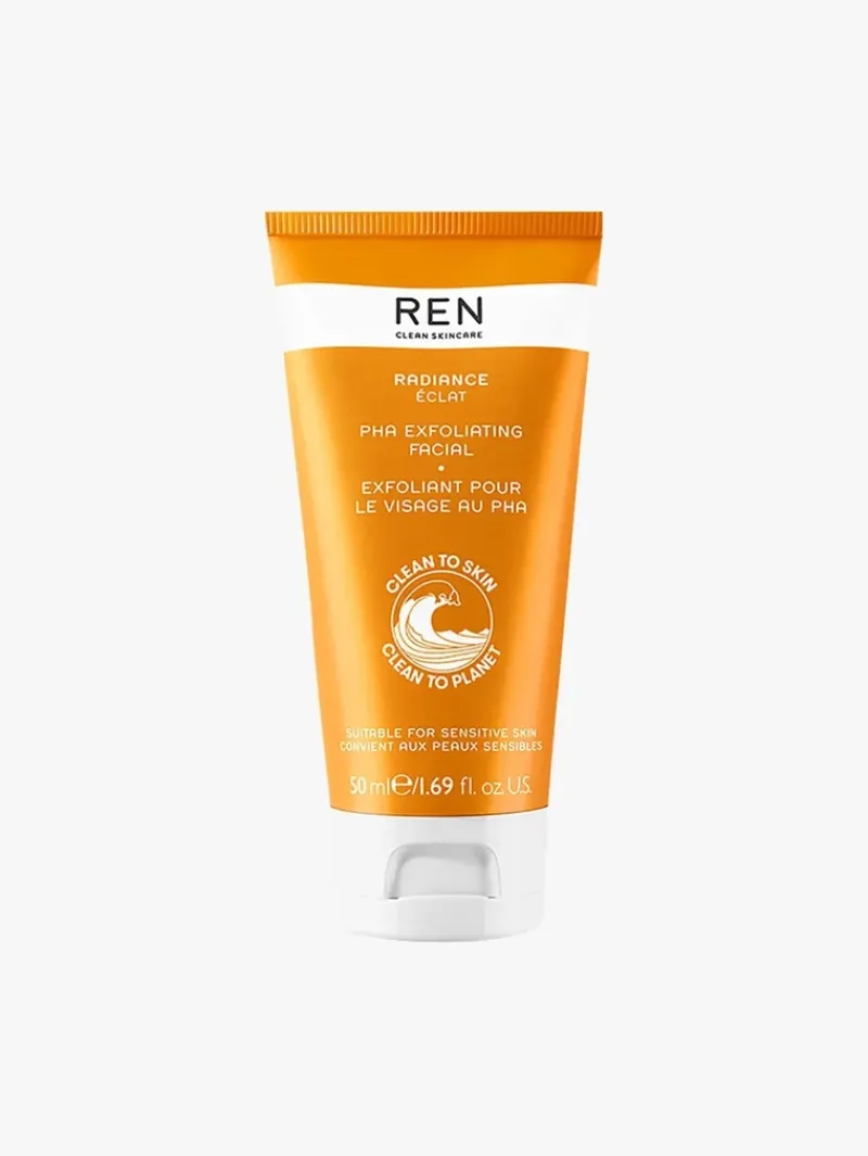 REN Clean Skincare Radiance PHA Exfoliating Facial | MECCA Fashion