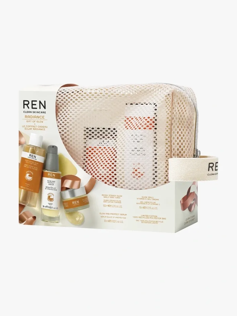 REN Clean Skincare Radiance Gift of Glow Trio | MECCA Sale