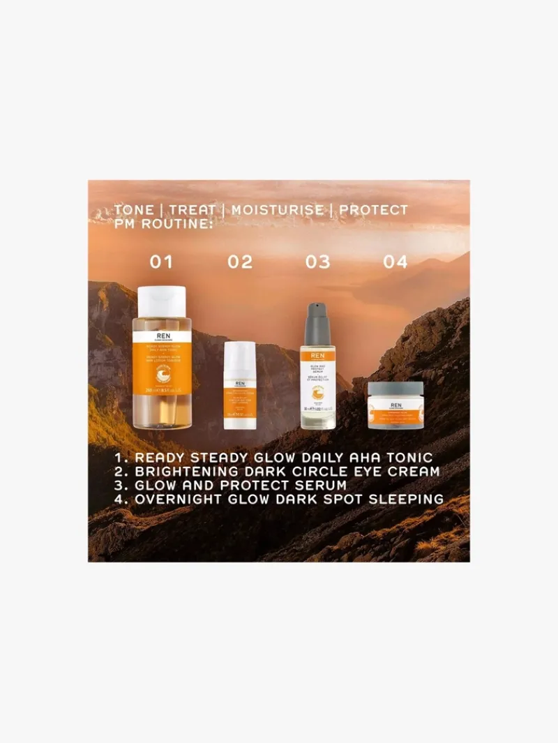 ren_clean_skincare_radian_3.webp REN Clean Skincare Radiance Glow & Protect Serum | MECCA Clearance