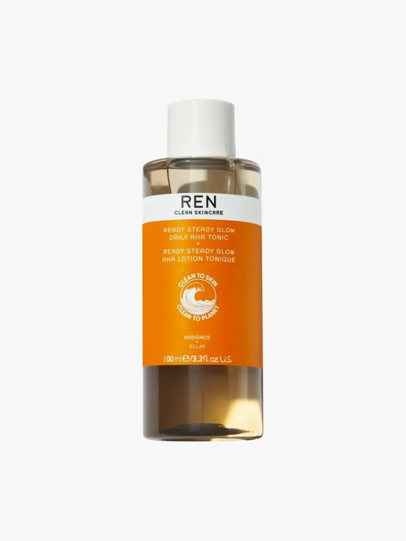 REN Clean Skincare Ready Steady Glow Daily AHA Tonic | MECCA Best