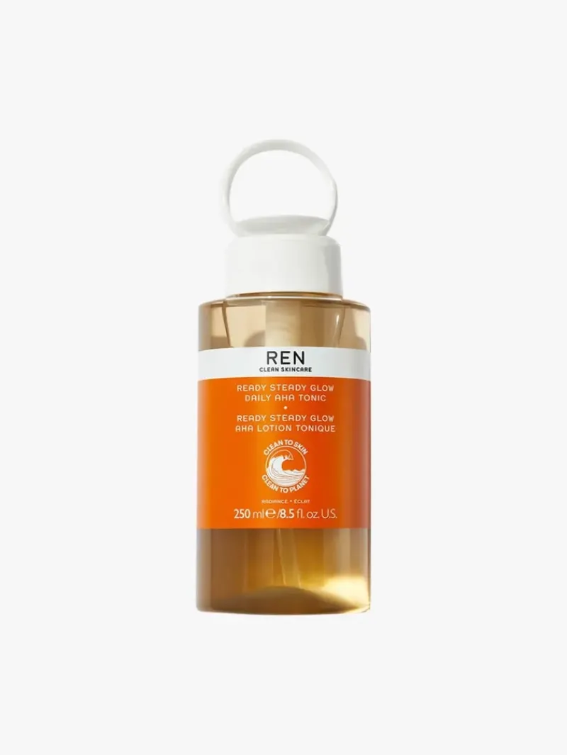 REN Clean Skincare Ready Steady Glow Daily AHA Tonic | MECCA Best