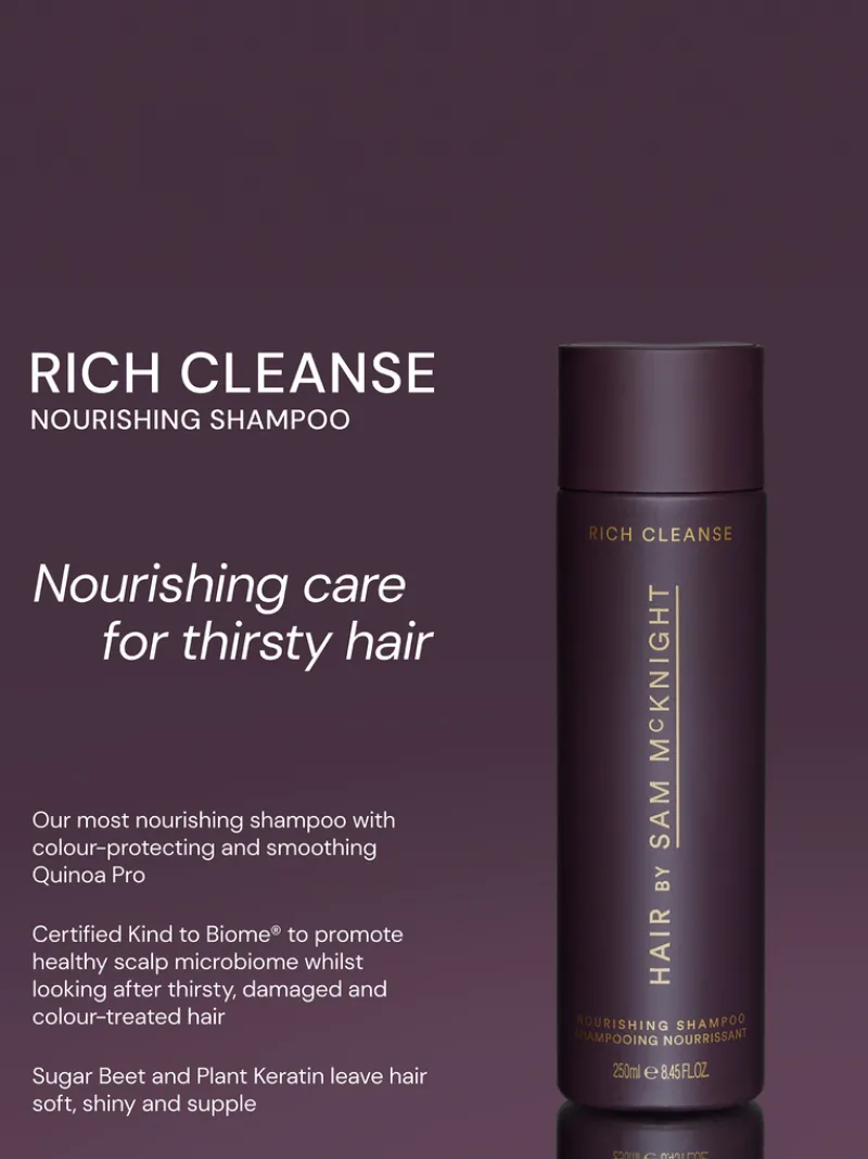 rich_cleanse_nourishing_s_6.webp Hair by Sam McKnight Rich Cleanse Nourishing Shampoo - | MECCA Clearance