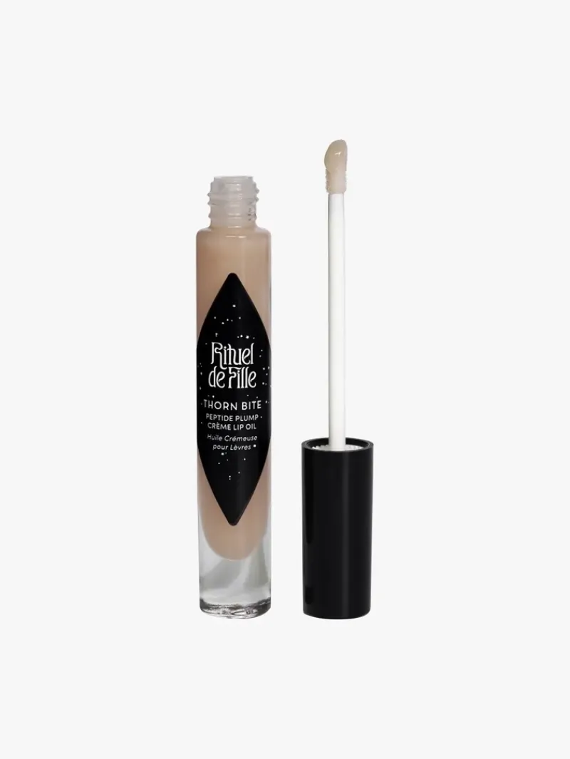 Rituel de Fille Thorn Bite Peptide Plump Crème Lip Oil | MECCA Discount