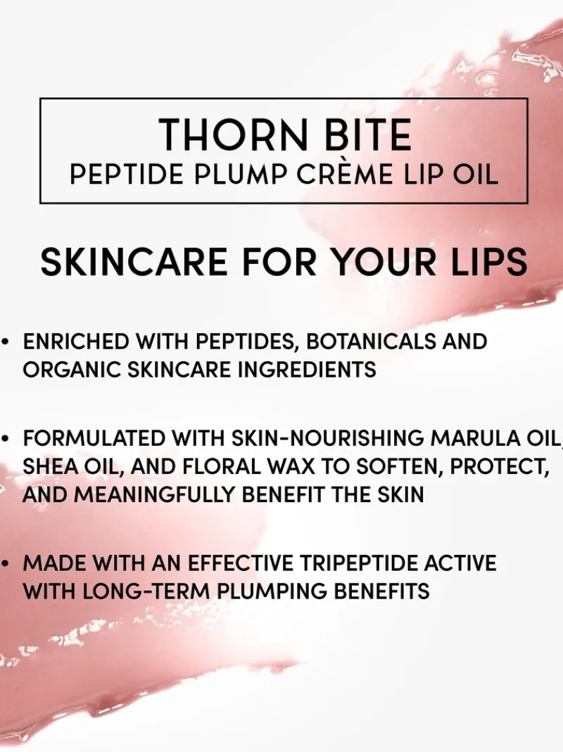 rituel_de_fille_thorn_bit_7.webp Rituel de Fille Thorn Bite Peptide Plump Crème Lip Oil | MECCA Discount