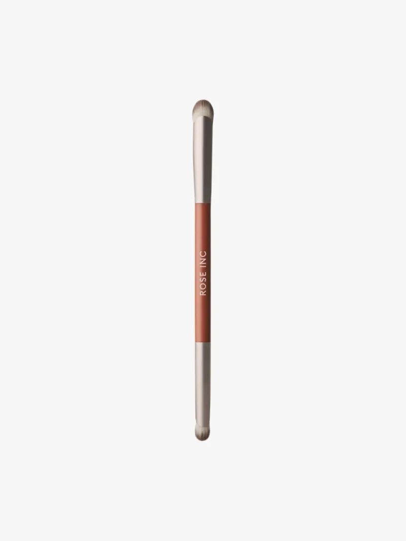 Rose Inc Number 8 Dual-Ended Eyeshadow Brush | MECCA Discount