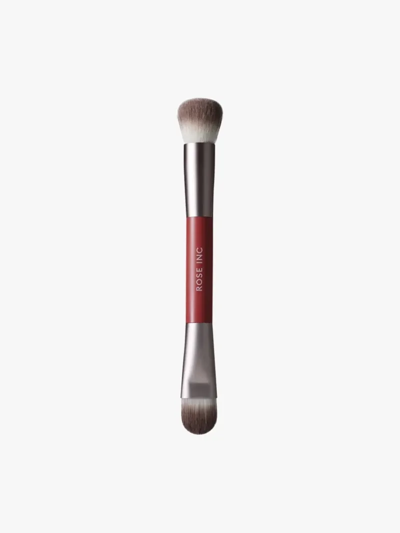Rose Inc Number 4 Dual-Ended Concealer Brush | MECCA Online