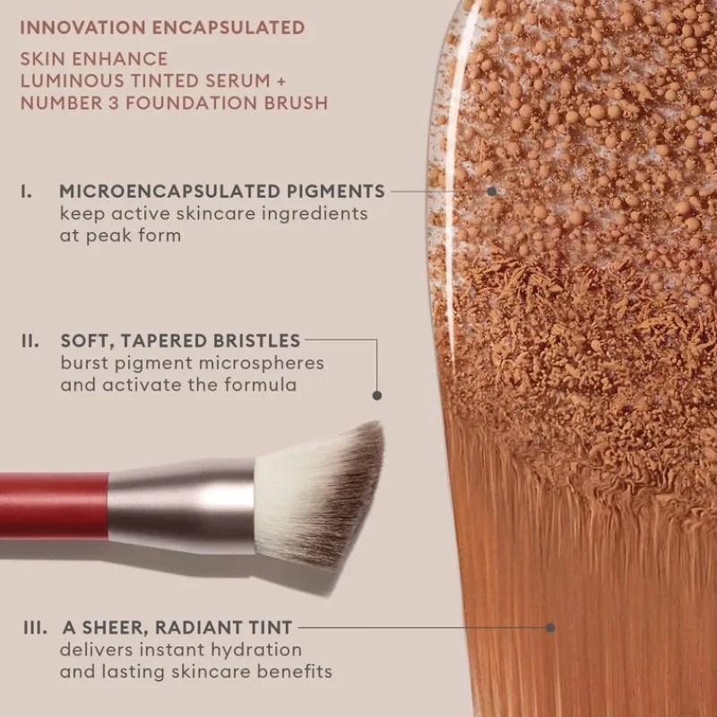 Rose Inc Number 3 Foundation Brush | MECCA Discount