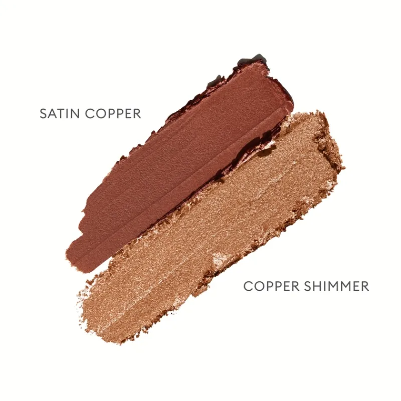 Rose Inc Shadow Duet Satin & Shimmer Smoothing Eyeshadow | MECCA Clearance