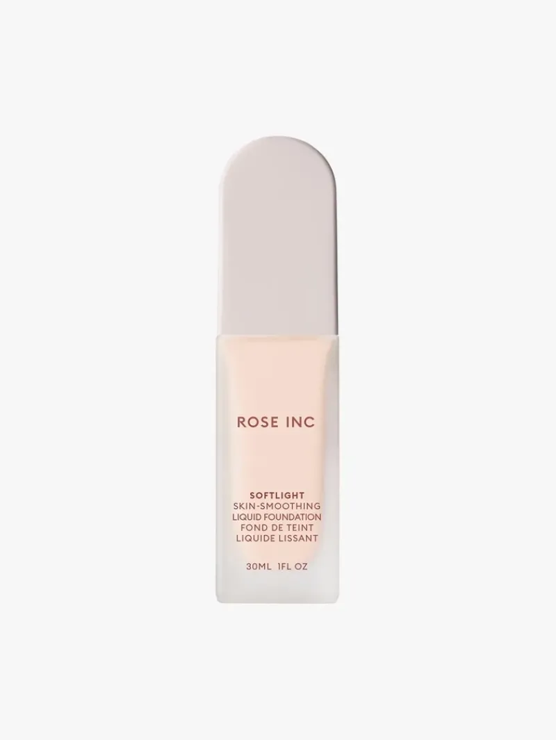Rose Inc Softlight Skin-Smoothing Liquid Foundation | MECCA Hot