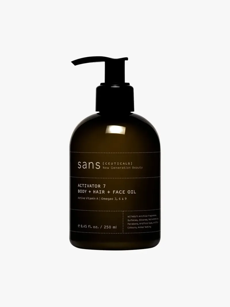 sans [ceuticals] Activator 7 Body + Hair + Face Oil | MECCA Outlet