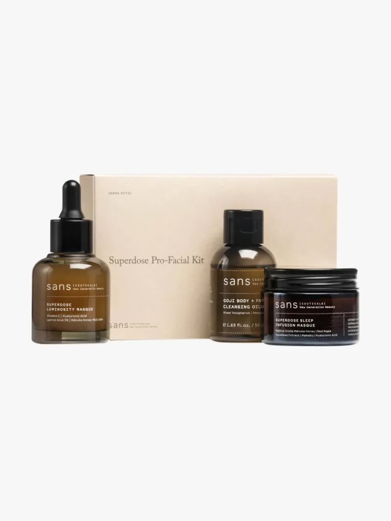 sans [ceuticals] DIY Pro Facial Kit | MECCA Sale