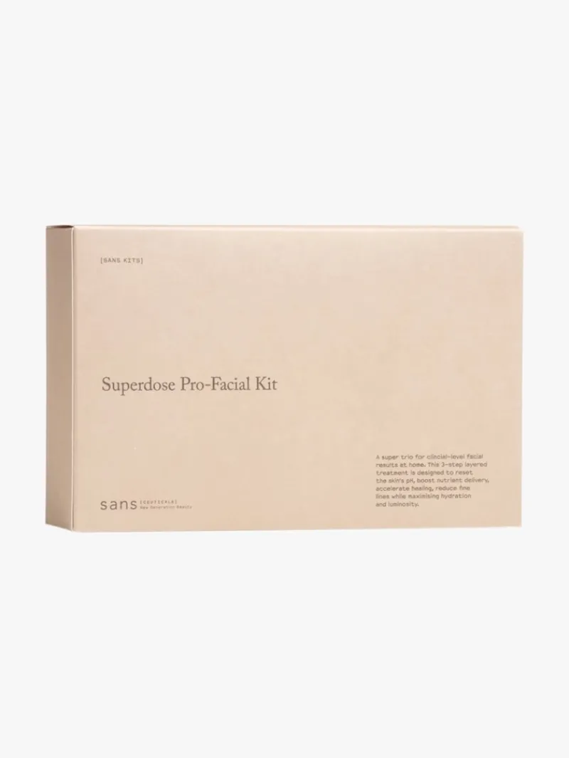 sans [ceuticals] DIY Pro Facial Kit | MECCA Sale