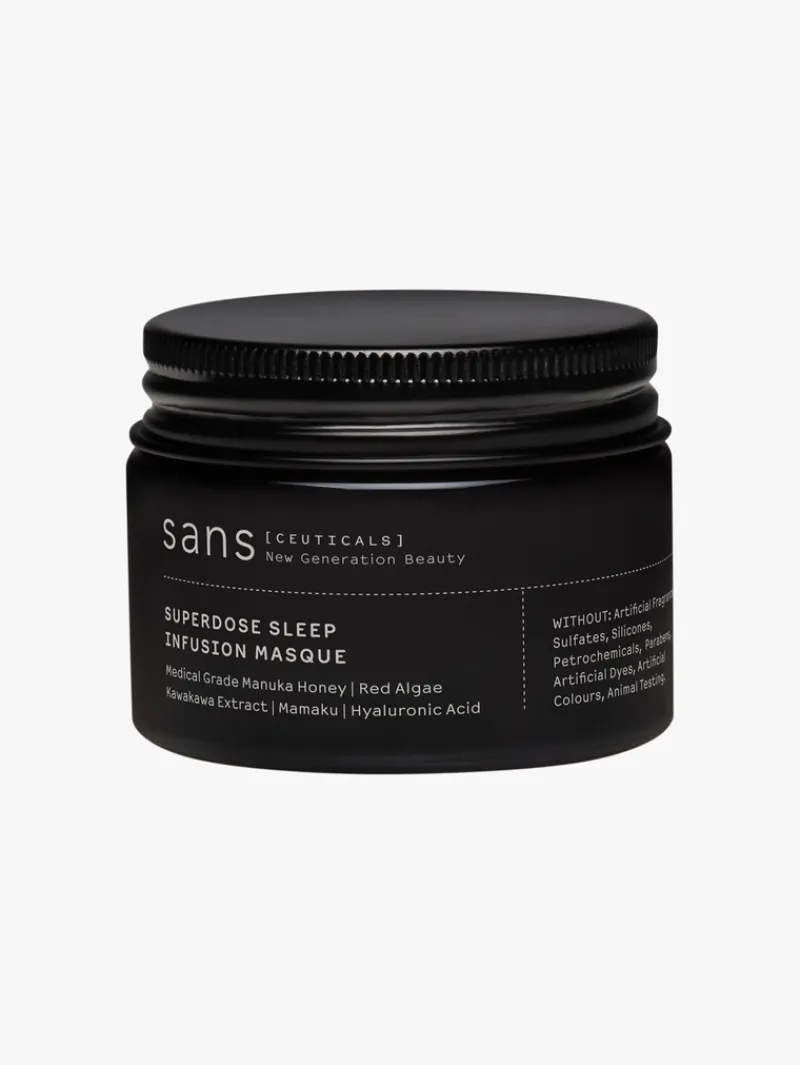 sans [ceuticals] Superdose Sleep Infusion Masque | MECCA Best