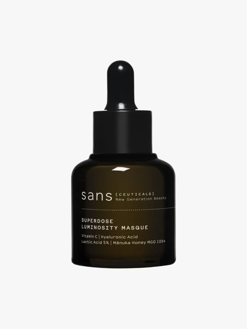 sans [ceuticals] Superdose Luminosity Masque | MECCA Online