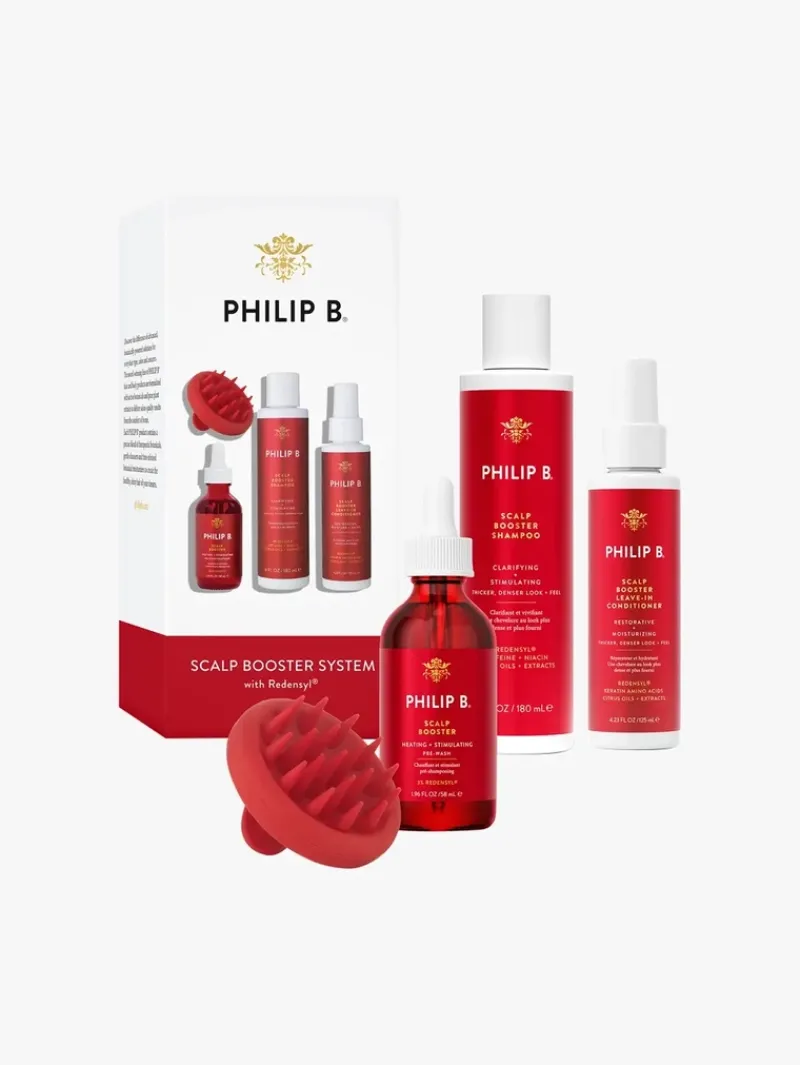 Philip B. Scalp Booster System - | MECCA Sale