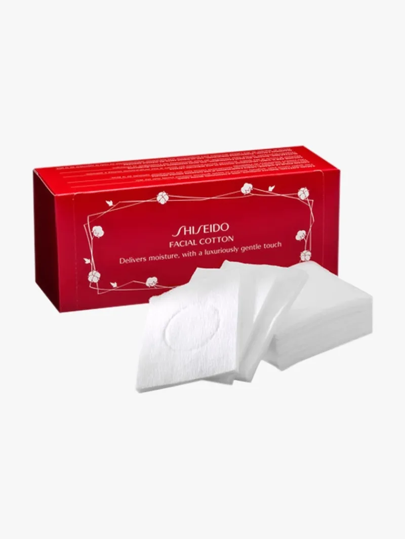 Shiseido Facial Cotton | MECCA New