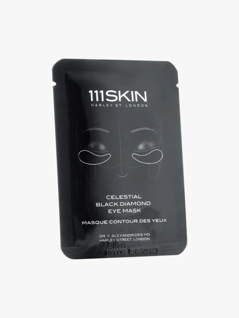 111SKIN Black Diamond Bio Cellulose Eye Mask | MECCA Discount