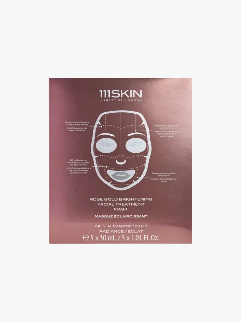 111SKIN Rose Gold Facial Treatment Mask | MECCA Outlet