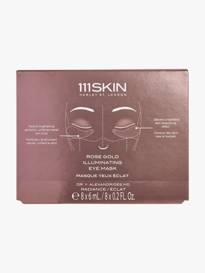 111SKIN Rose Gold Illuminating Eye Mask | MECCA Hot