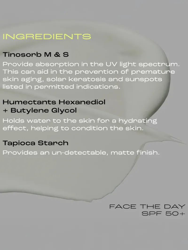 Skinstitut Face The Day SPF 50+ | MECCA Discount
