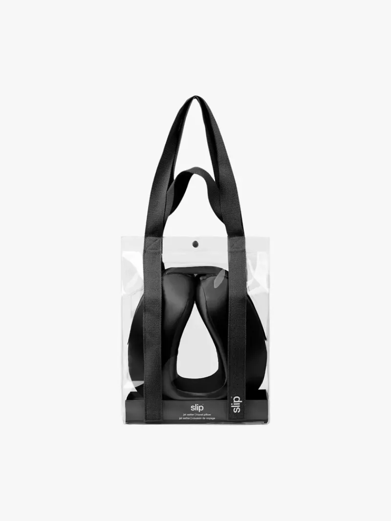 Slip Jet Setter Travel Pillow - Black | MECCA Best