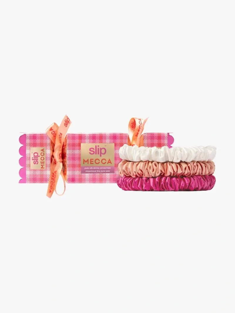 Slip MECCA Exclusive Pure Silk Scrunchie Cracker | MECCA New