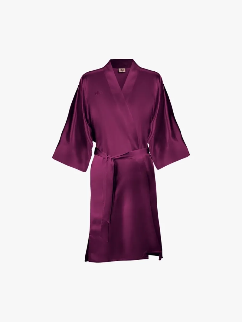 Slip MECCA Exclusive Pure Silk Robe | MECCA Hot