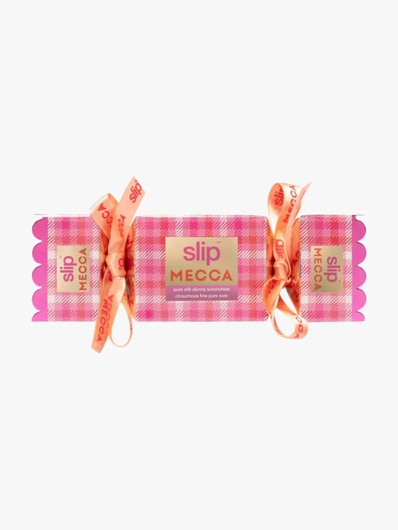 Slip MECCA Exclusive Pure Silk Scrunchie Cracker | MECCA New