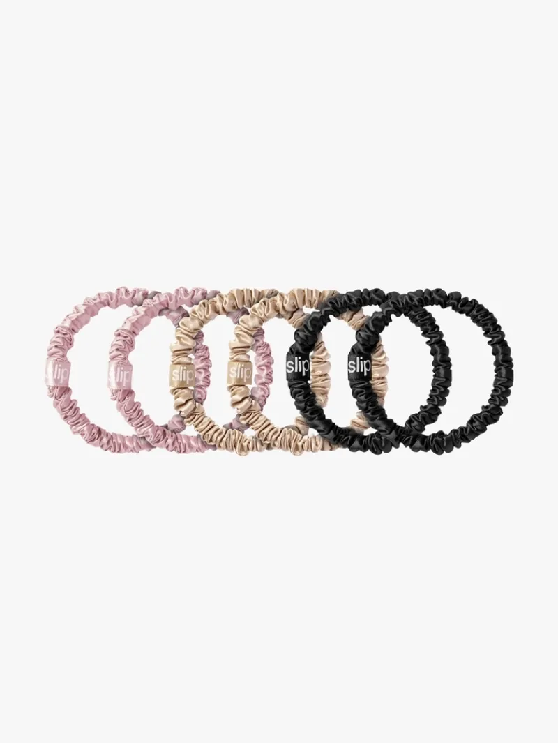 Slip Skinnie Silk Scrunchies – Mixed 6 Pack | MECCA Clearance