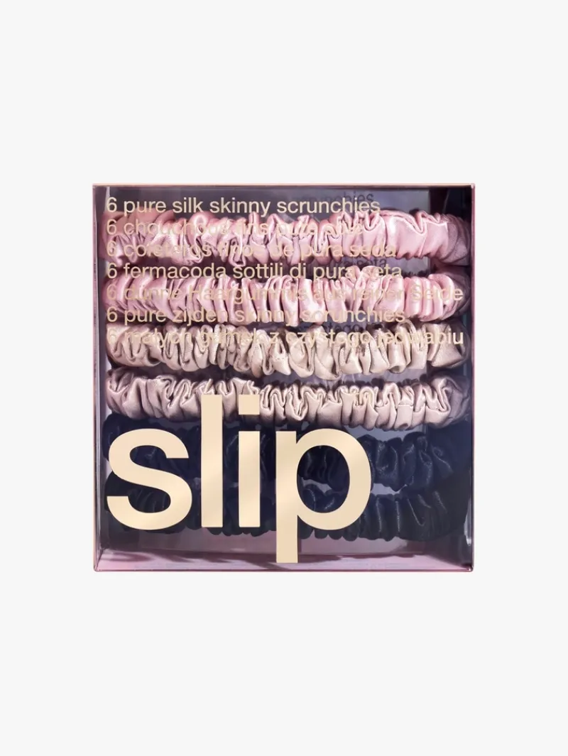 Slip Skinnie Silk Scrunchies – Mixed 6 Pack | MECCA Clearance