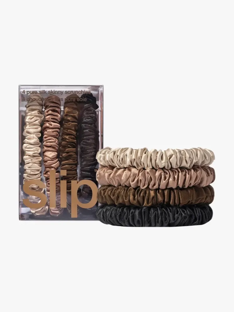 Slip x mecca skinny scrunchies - tonal | MECCA Outlet