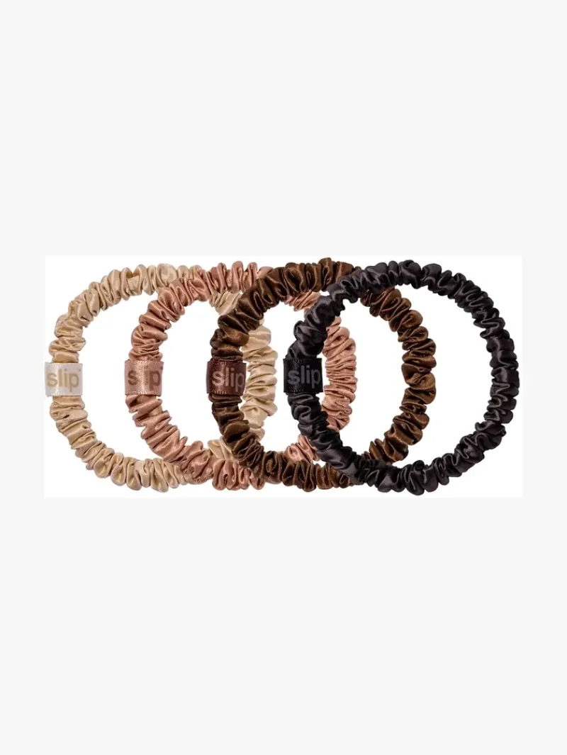 Slip x mecca skinny scrunchies - tonal | MECCA Outlet