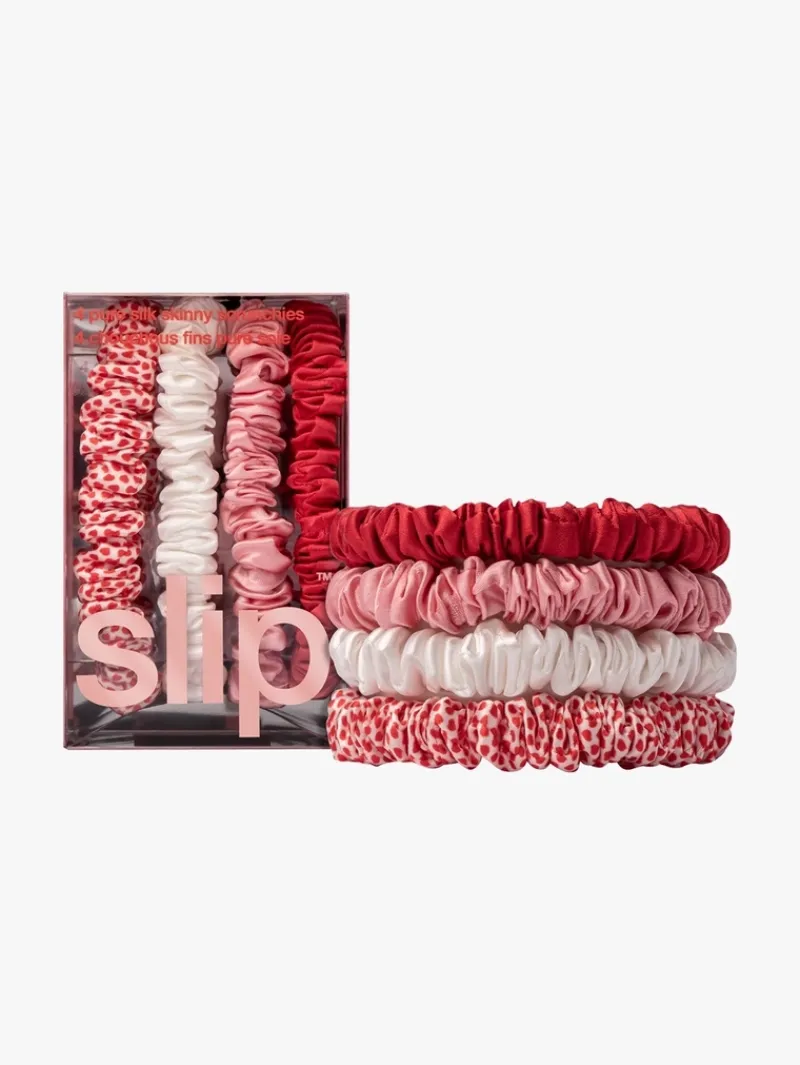 Slip x MECCA Pure Silk Skinny Scrunchies | MECCA Outlet