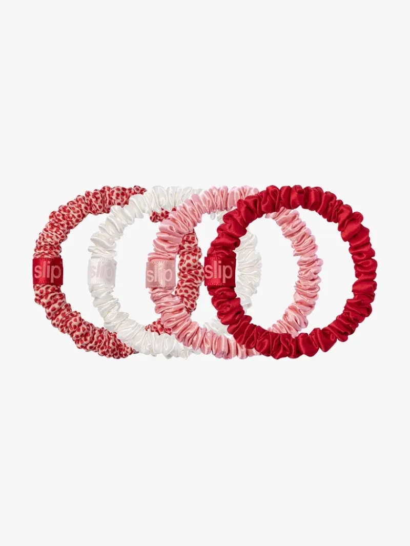 Slip x MECCA Pure Silk Skinny Scrunchies | MECCA Outlet