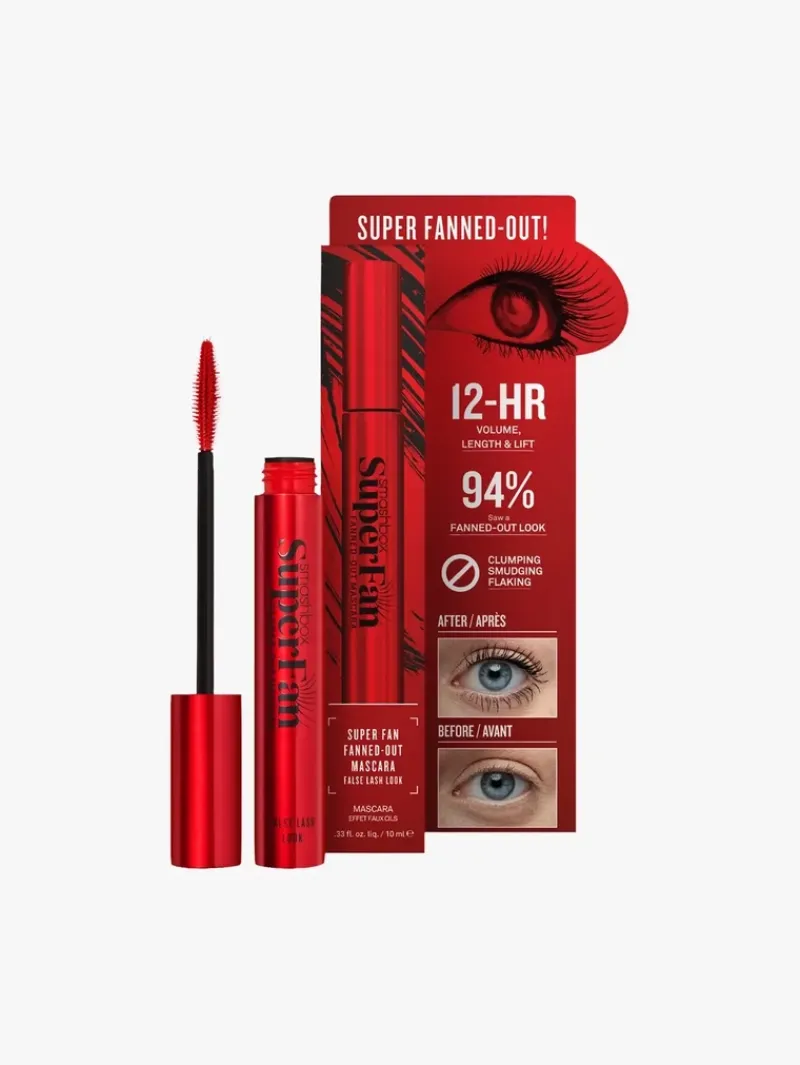 Smashbox Super Fan Mascara | MECCA Online