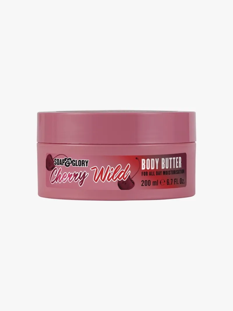 Soap & Glory Soap & Glory Cherry Wild Body Butter | MECCA Clearance