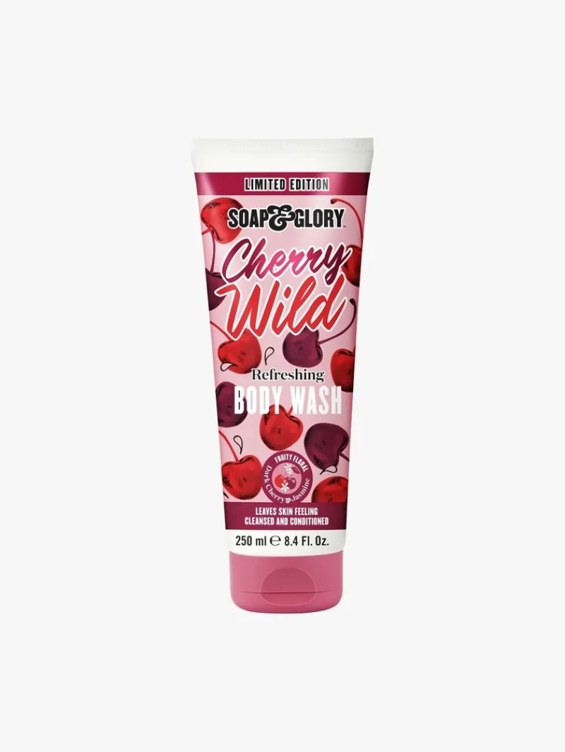 Soap & Glory Soap & Glory Cherry Wild Body Wash | MECCA Hot