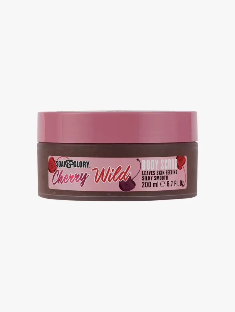 Soap & Glory Soap & Glory Cherry Wild Body Scrub | MECCA Hot