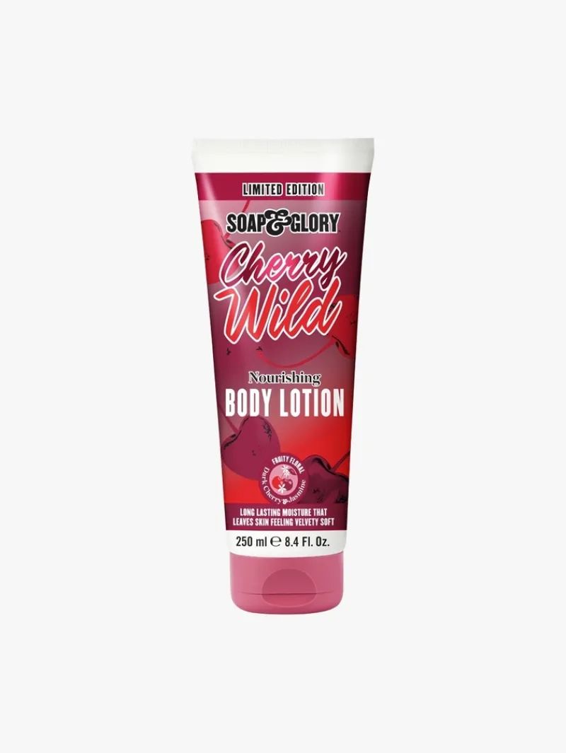 Soap & Glory Soap & Glory Cherry Wild Body Lotion | MECCA Discount