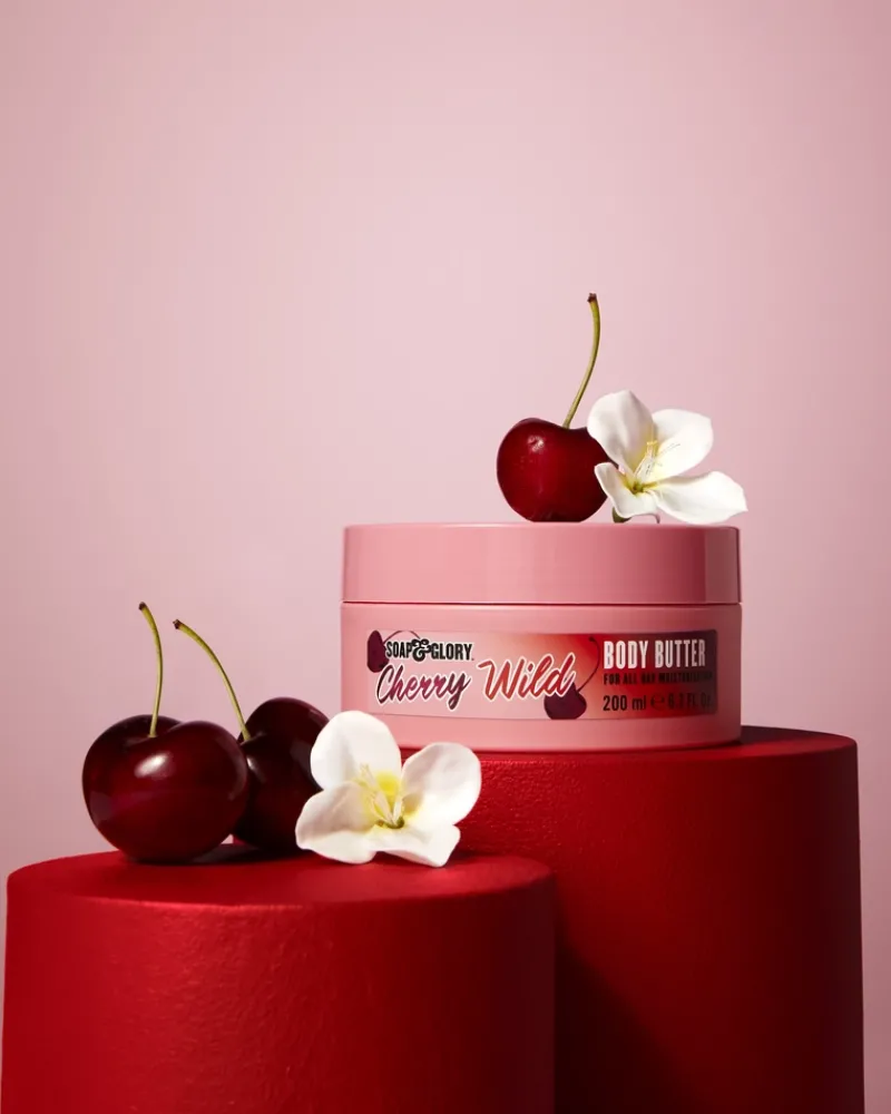 soap_amp_glory_cherry_wil_2-1.webp Soap & Glory Soap & Glory Cherry Wild Body Butter | MECCA Clearance