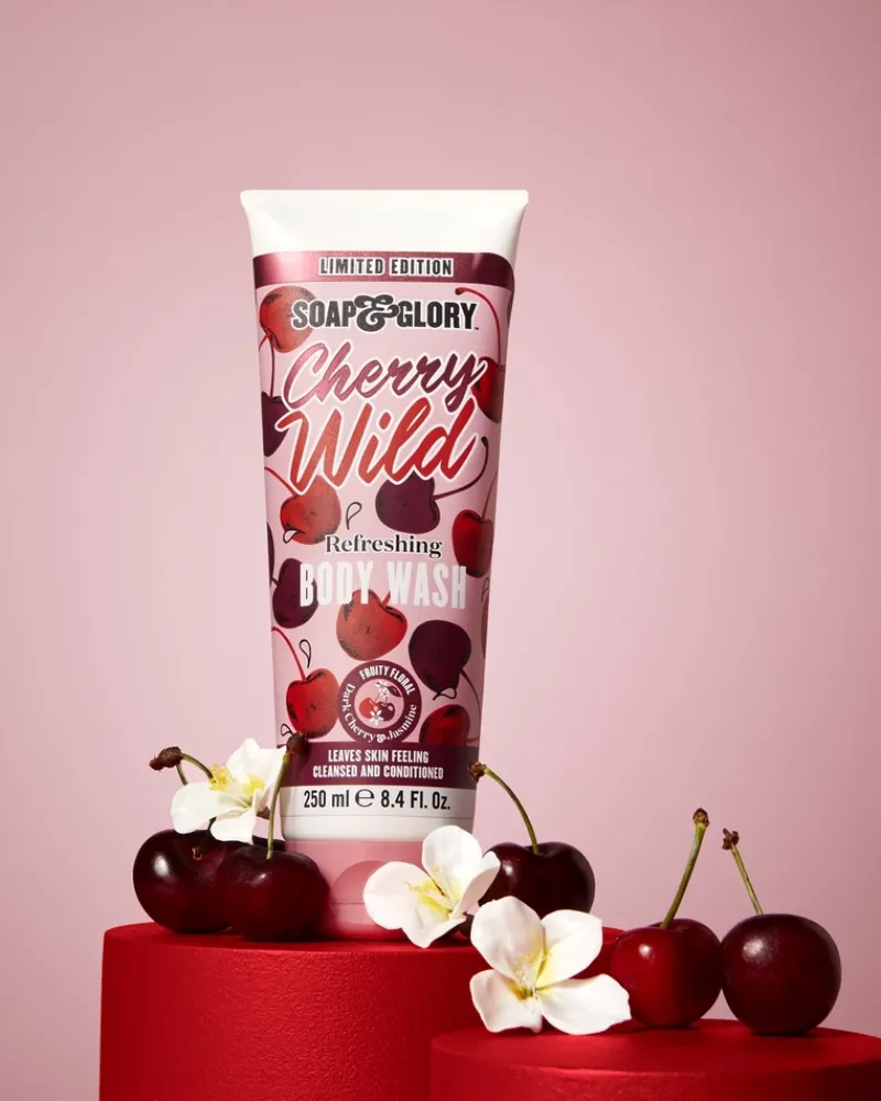 soap_amp_glory_cherry_wil_3-2.webp Soap & Glory Soap & Glory Cherry Wild Body Wash | MECCA Hot
