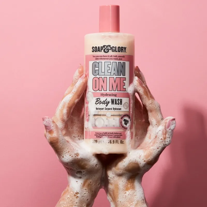 Soap & Glory Soap & Glory Clean On Me Body Wash | MECCA Outlet