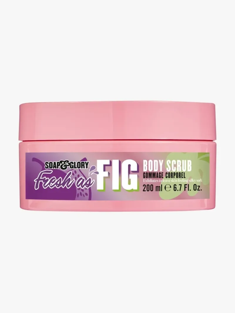 Soap & Glory Soap & Glory Fresh As Fig Body Scrub | MECCA Clearance