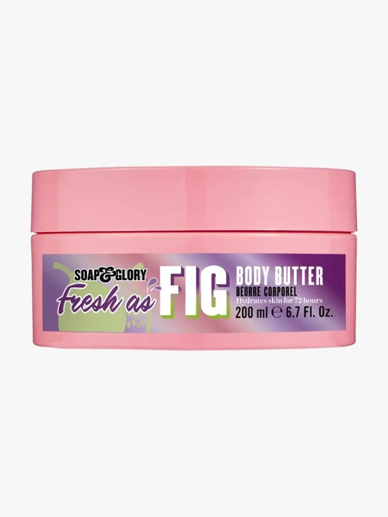 Soap & Glory Soap & Glory Fresh As Fig Body Butter | MECCA Online