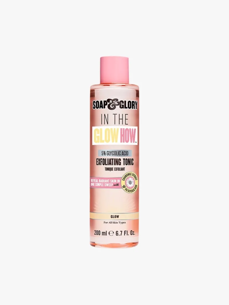 Soap & Glory Soap & Glory In The Glow How Exfoliating Tonic | MECCA New