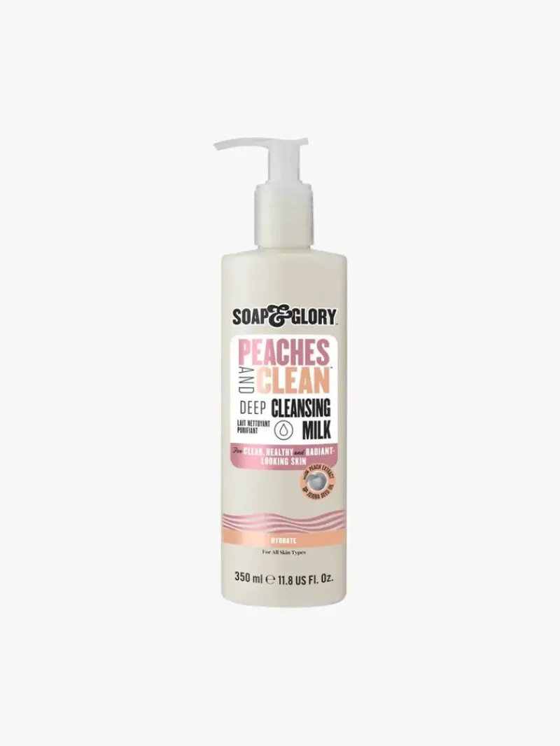 Soap & Glory Soap & Glory Peaches & Clean Deep Cleansing Milk | MECCA Discount
