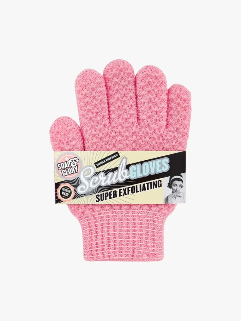 Soap & Glory Soap & Glory Scrub Gloves | MECCA Online