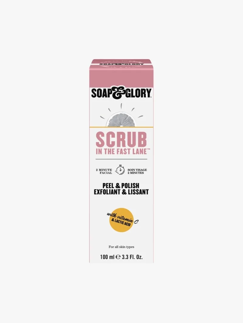 Soap & Glory Soap & Glory Scrub In The Fast Lane™ 2 Minute Facial Peel & Polish | MECCA Hot