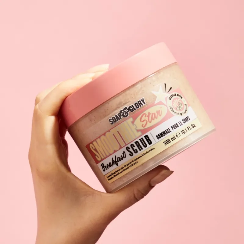soap_amp_glory_smoothie_s_2-2.webp Soap & Glory Soap & Glory Smoothie Star Breakfast Body Scrub | MECCA Hot