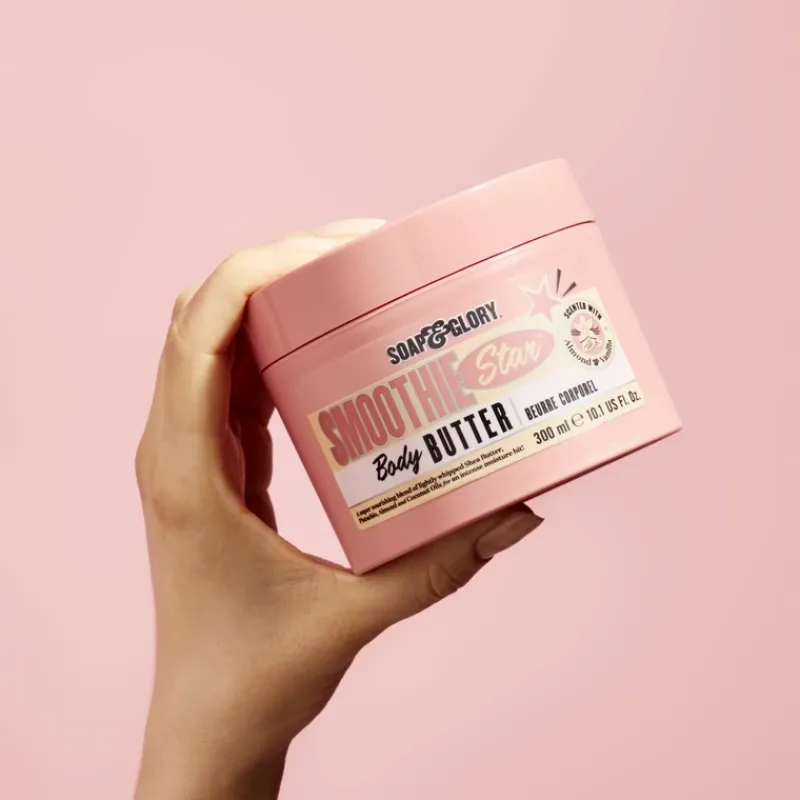 soap_amp_glory_smoothie_s_3.webp Soap & Glory Soap & Glory Smoothie Star Body Butter | MECCA New